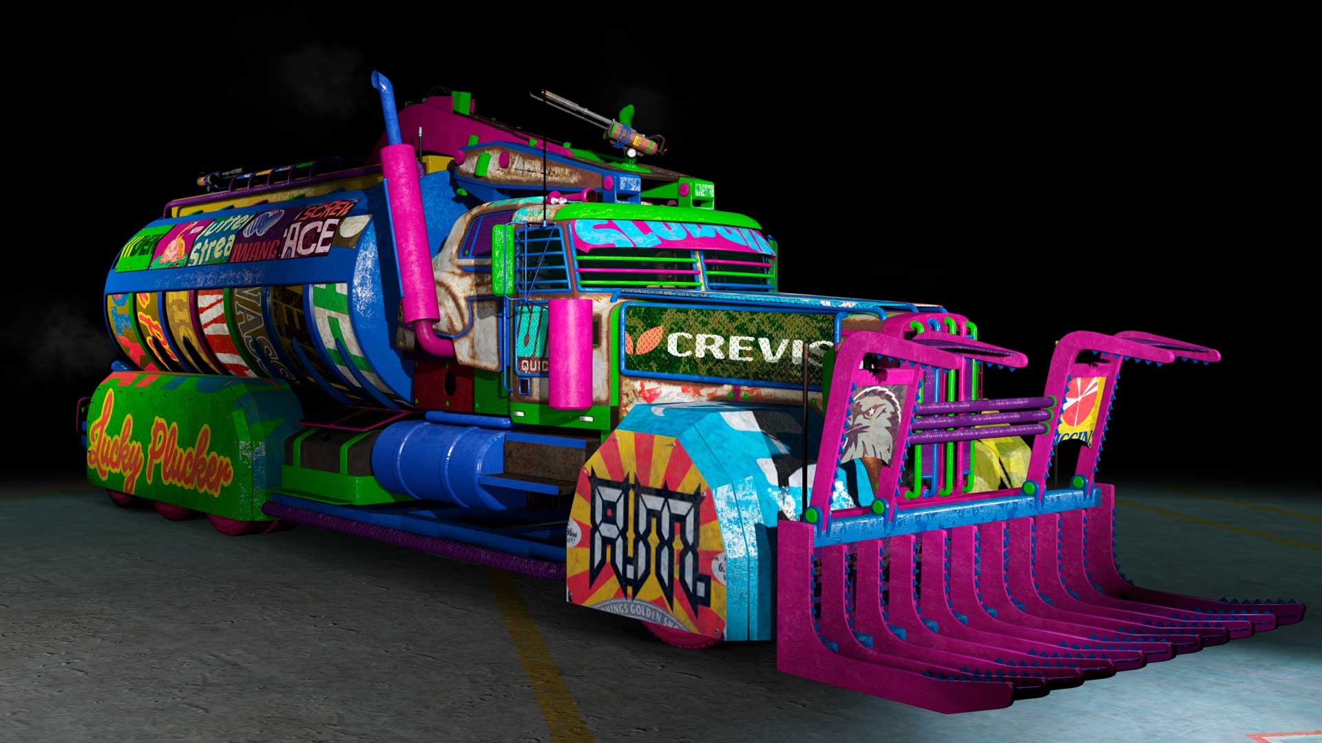 Cerberus - Grand Theft Auto V(グランドセフトオート5)GTA5 & GTA